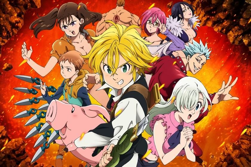 NANATSU NO TAIZAI - Latino y Letra [Opening 1] 