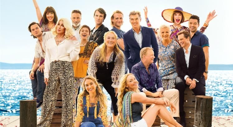 Knowing Me, Knowing You - Mamma Mia: Lá Vamos Nós de Novo