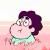 Capa da música "Mulher Gigante", de Steven Universo
