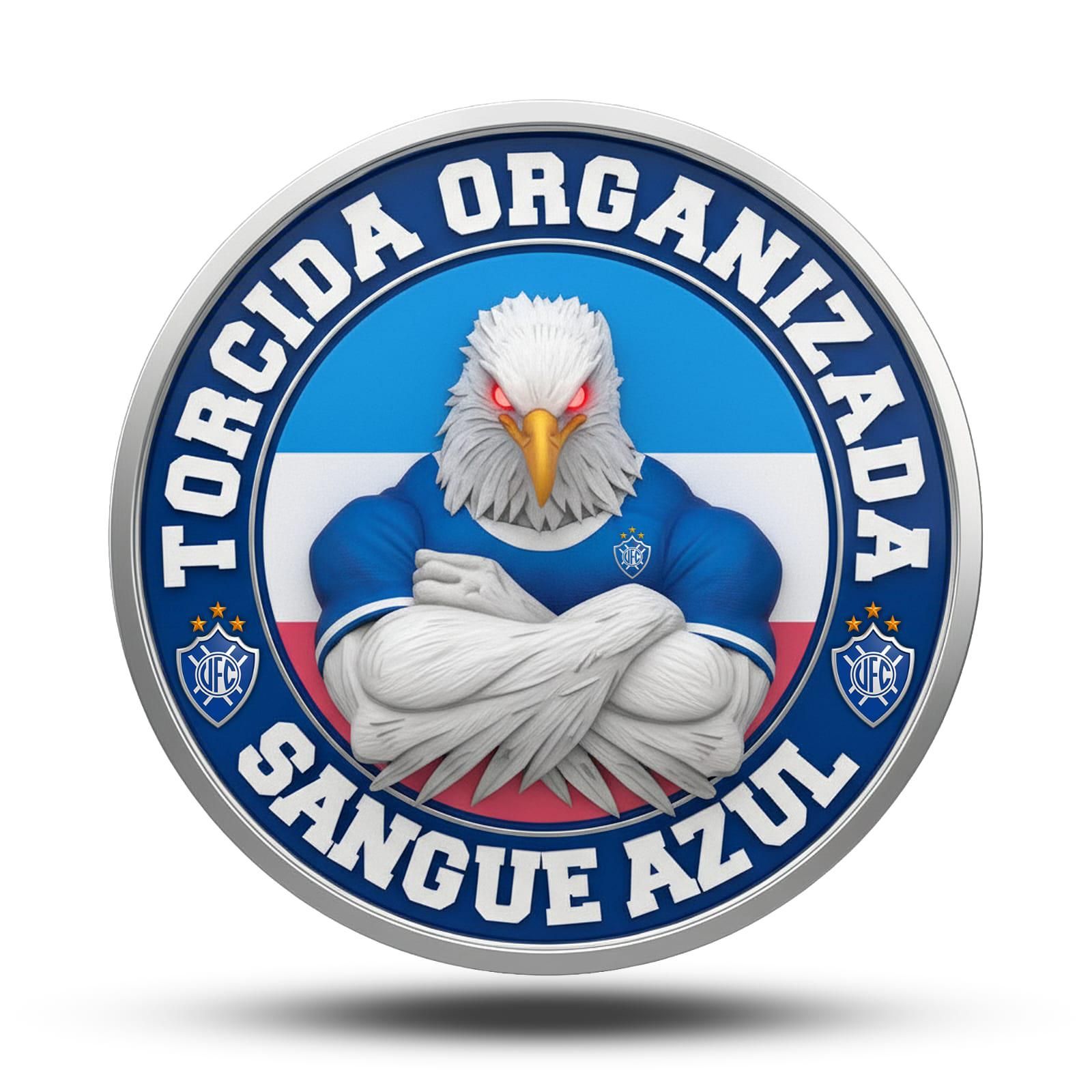 Torcida Sangue Azul de Bento Ferreira