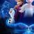 Capa da música "Livre Estou (Let it Go)", de Frozen