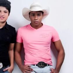 Foto de Fellype e Allan