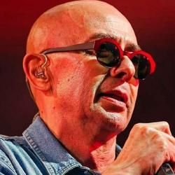 Foto do artista Indio Solari