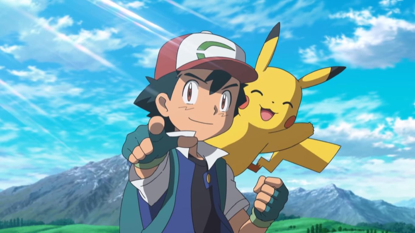 Jornadas Pokémon - Nova Prévia do Anime para 2021