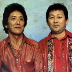 Foto de Kasuo e Fujiwara