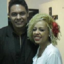 Foto de Elcio Dias e Elisa Dias
