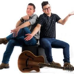 Foto de Zé Moreno e Rafael