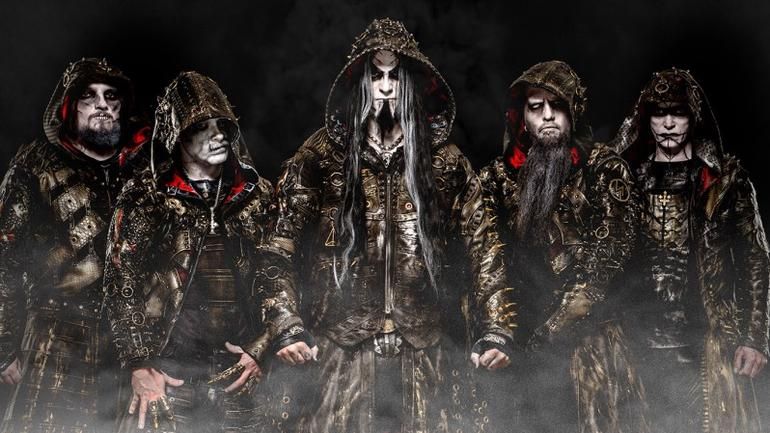 El black metal misantropico de Dimmu Borgir