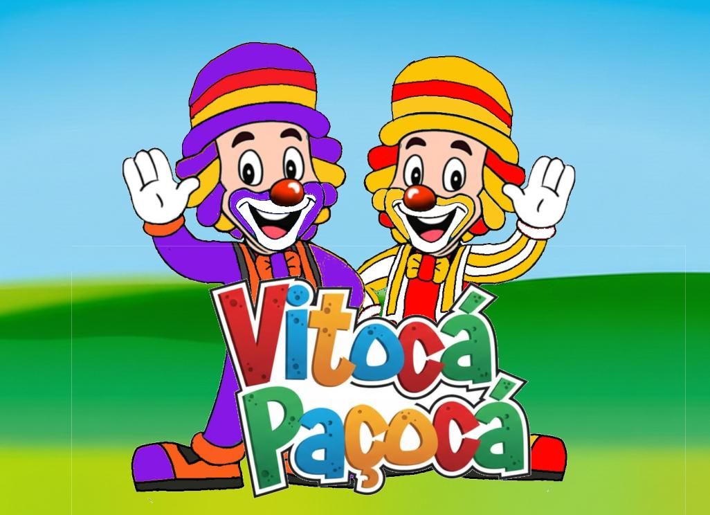 Palhacos Vitocá e Paçocá