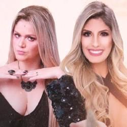 Foto de Priscila e Mell