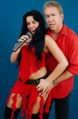 Nilton e Andrea Carla