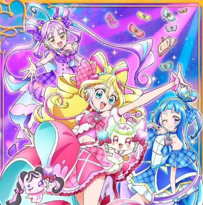 You and Idol Precure!