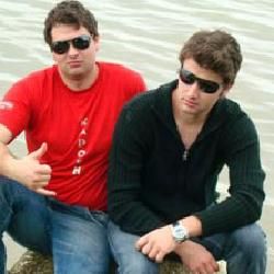 Foto de Elias e Eliseu