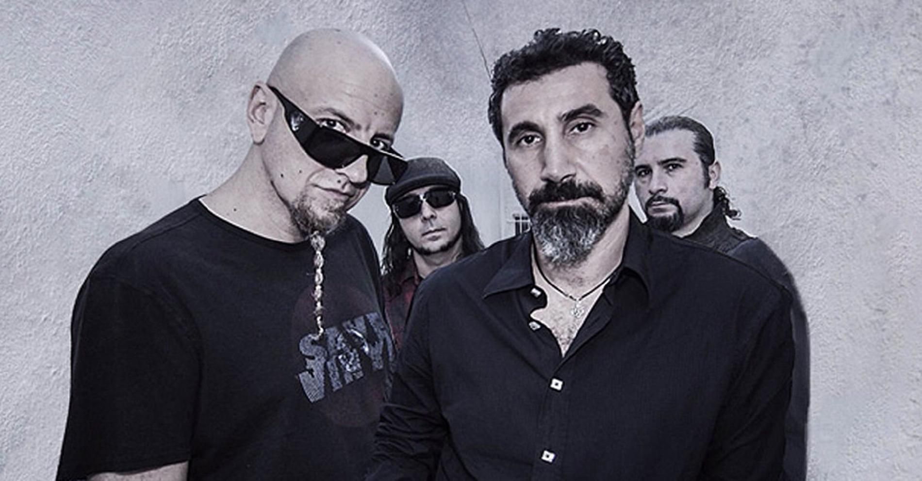 System Of a Down - Toxicity Cifra Club - Cartografia