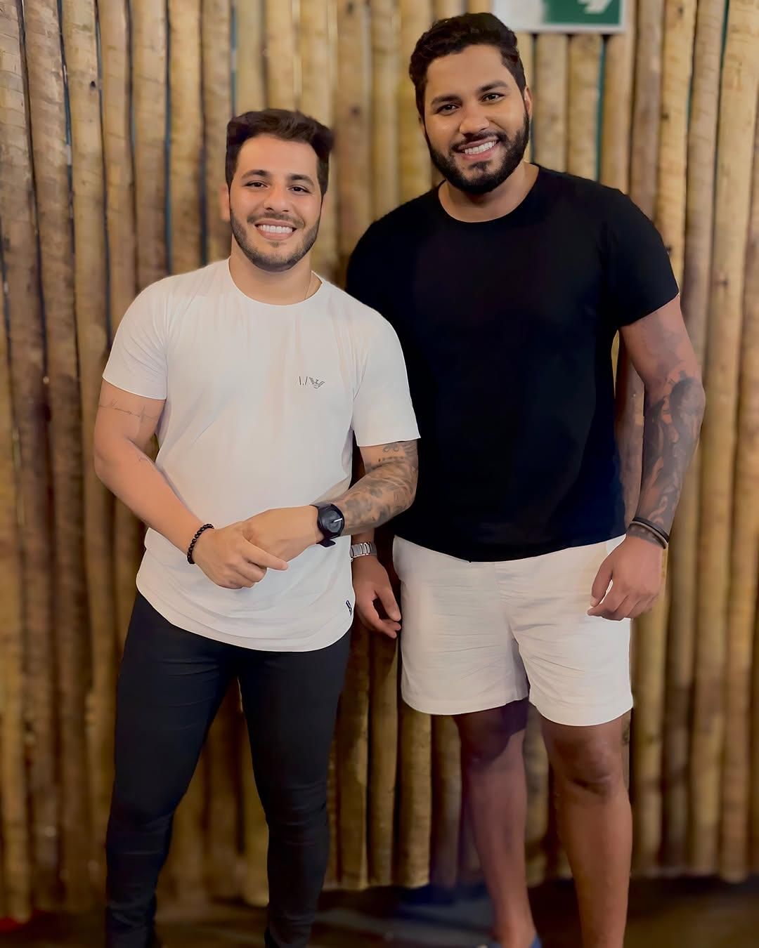 Lucas e Loretto