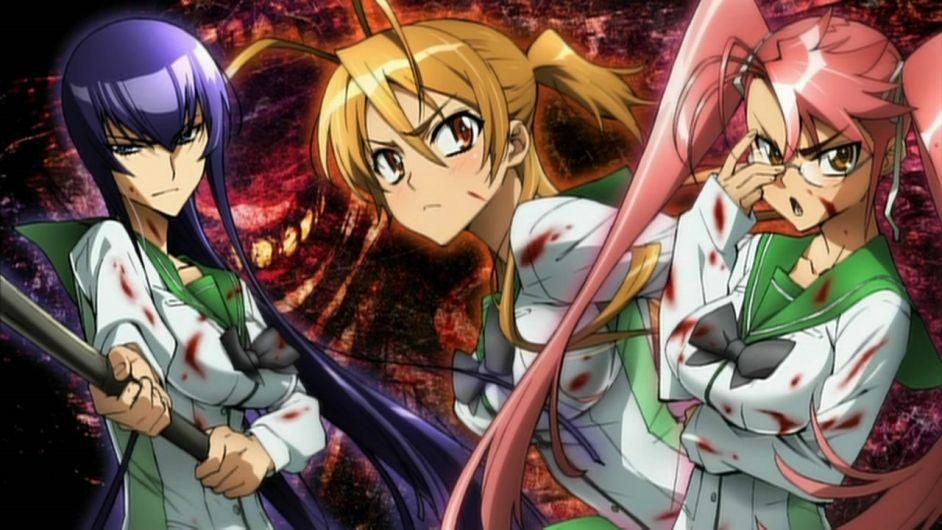 Highschool Of The Dead (Opening) - Highschool Of The Dead (tablaturas para  Guitar Pro) - Cifra Club