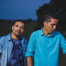 Foto de Maycow e Maxsuel