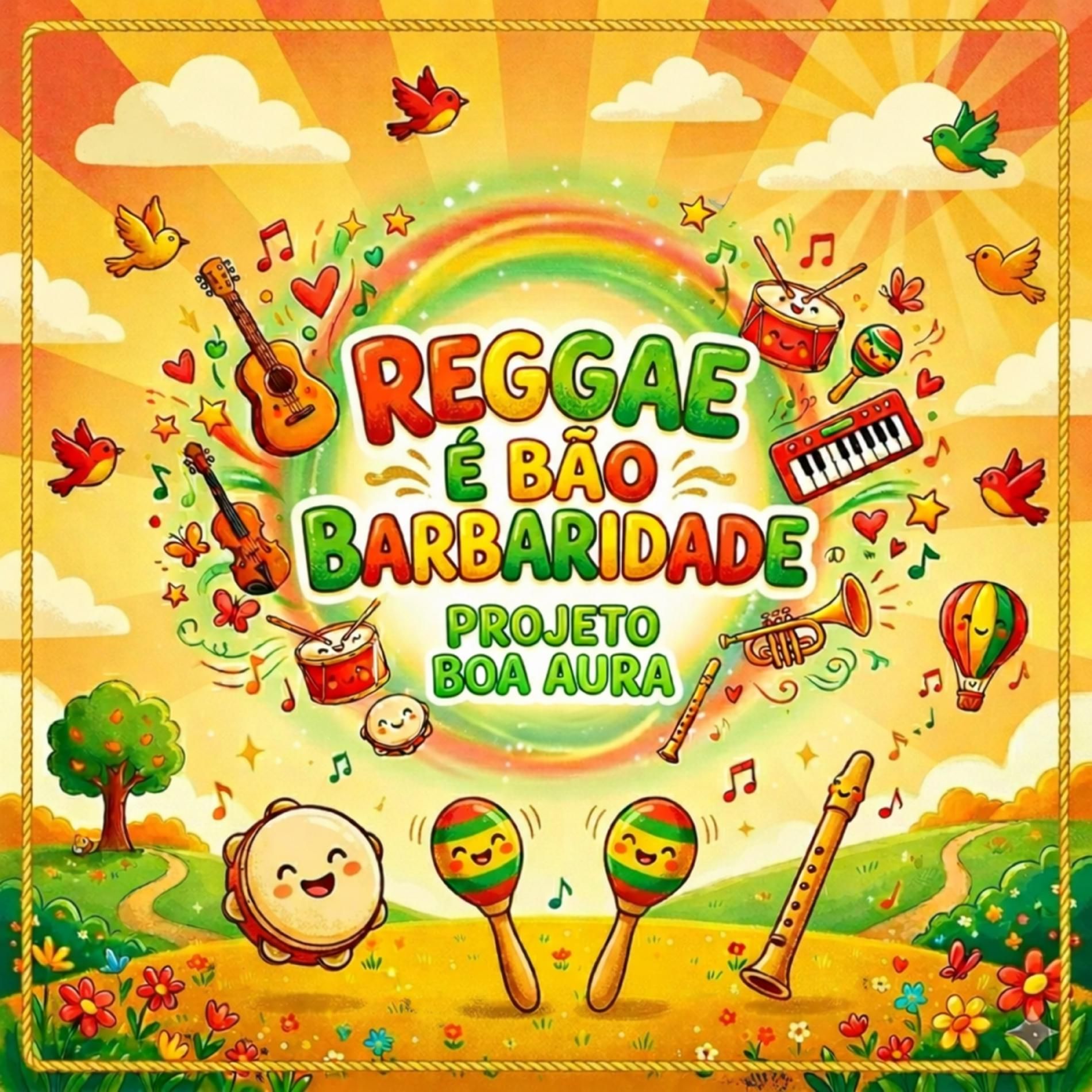 Reggae É Bão Barbaridade