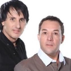 Foto de José Renato e Daniel