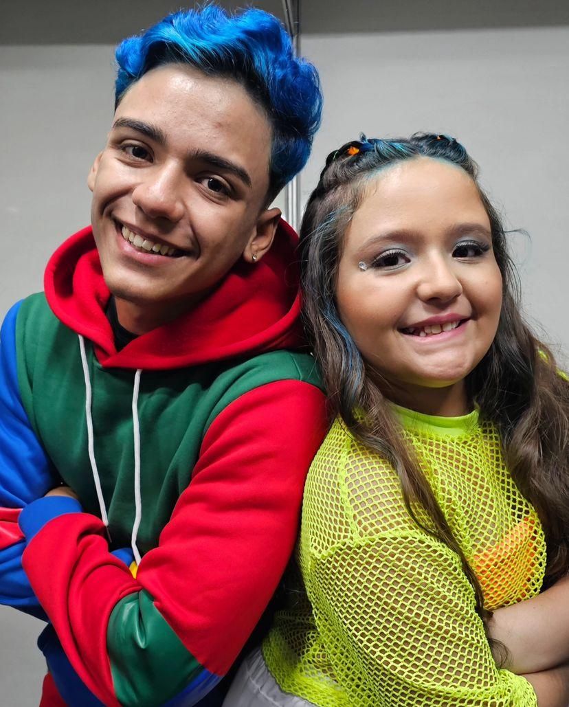 Irmãos Rocha (Rafael e Giovana)