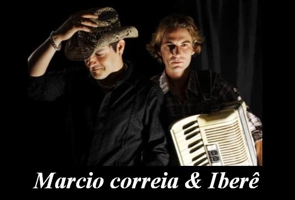 Márcio Correia e Iberê