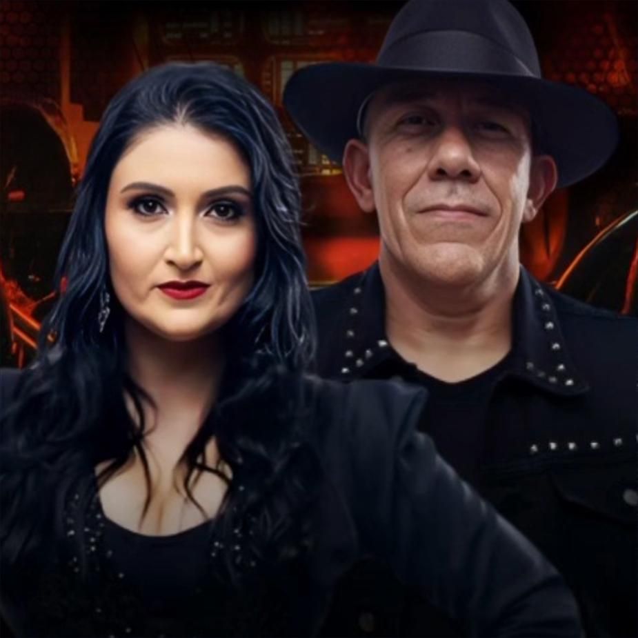 Vanessa e Henrique Mattos