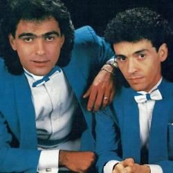 Foto de Guto e Halley