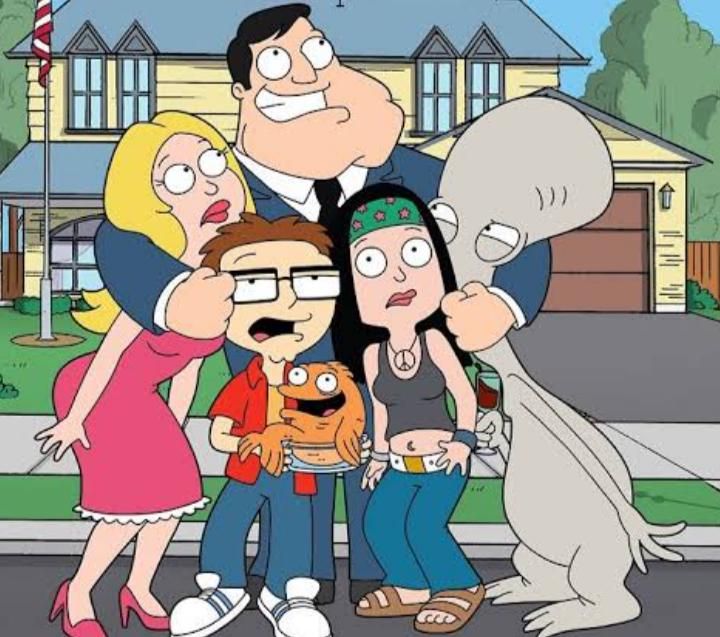 American Dad Is She Not Hot Enough American Dad fotos (7 fotos) - LETRAS.COM