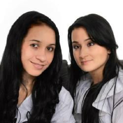 Foto de Miriam e Midiam