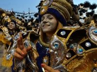 Samba-Enredo 2023 - do Caminho do Ouro a Economia Azul. Patrimonio Mundial, Cultura e Biodiversidade. Paraty, Cidade Criativa da Gastronomia