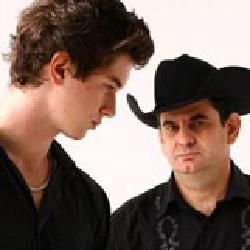 Foto de Rodrigo e Agnaldo