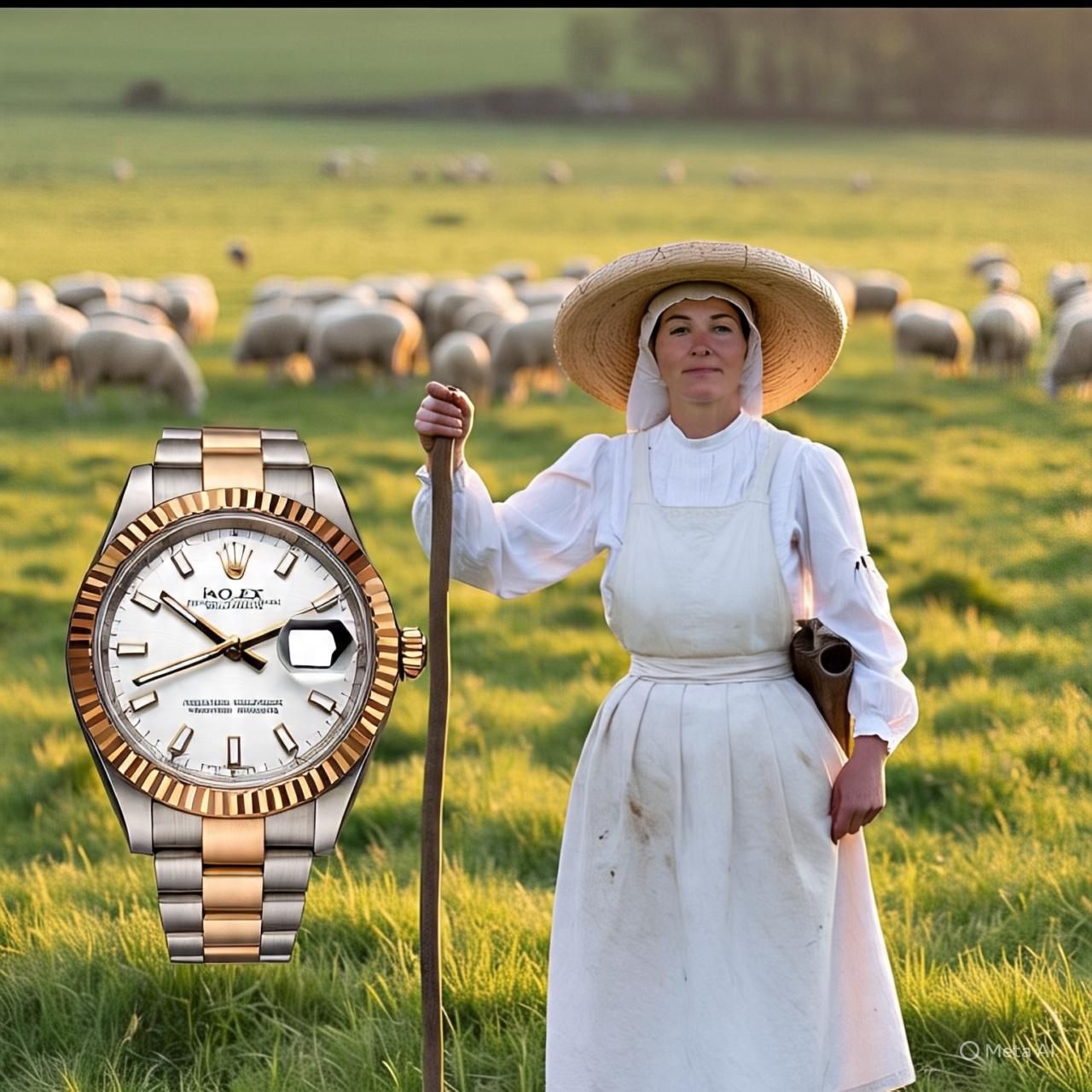 Pastora Da Rolex