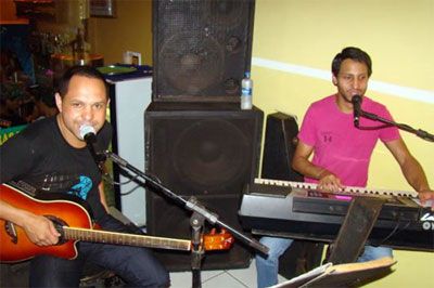 Leo Ávila e Lenno