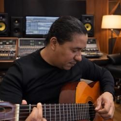 Foto de Daniel e Abimael