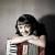 Capa da música "La Vie en Rose", de Édith Piaf