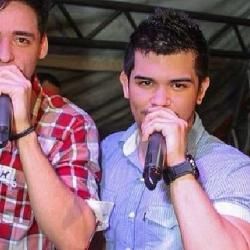 Foto de João Victor e Rodrigo