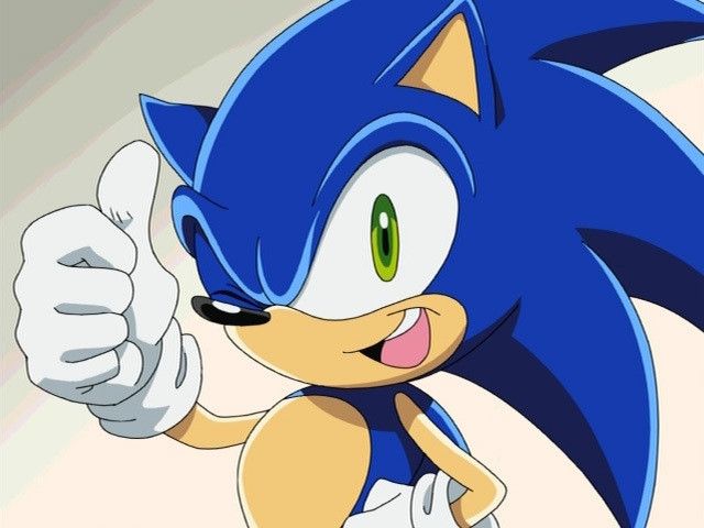 sonic para perfil