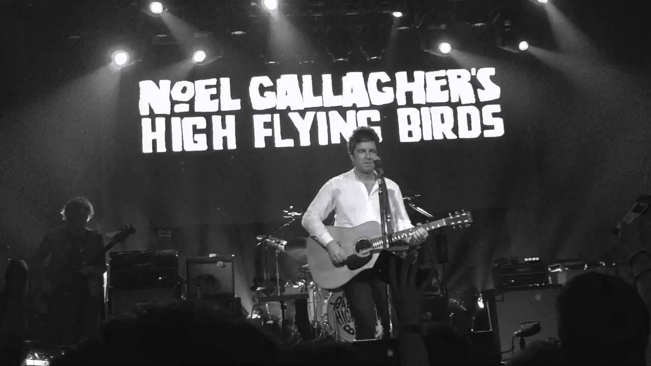 Noel Gallagher’s High Flying Birds