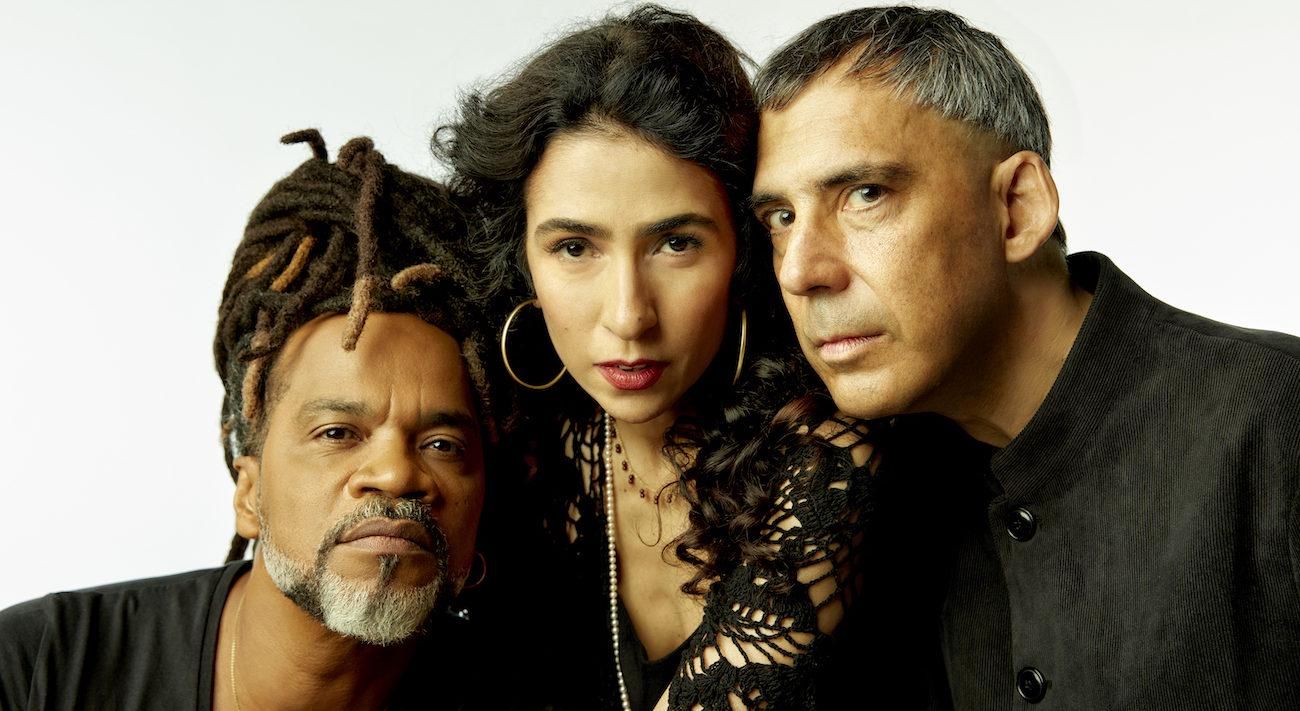 Tribalistas: Arnaldo Antunes, Marisa Monte, Carlinhos Brown