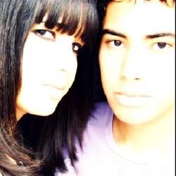 Foto de Lorena Lisboa e Diego Emanuel