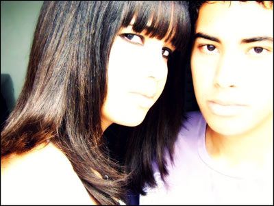 Lorena Lisboa e Diego Emanuel