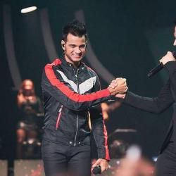 Foto de Dablio e Phillipe