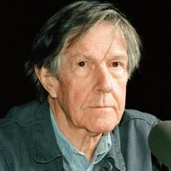 Foto do artista John Cage