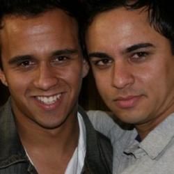 Foto de João e Daniel