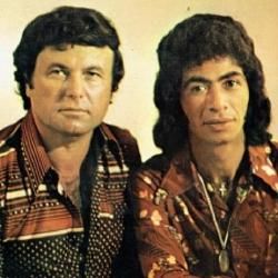 Foto de Amarildo e Agnaldo