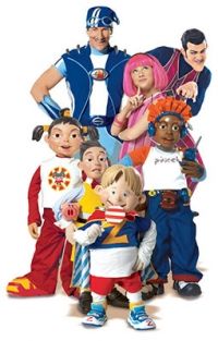 Não há Preguiça em Lazytown