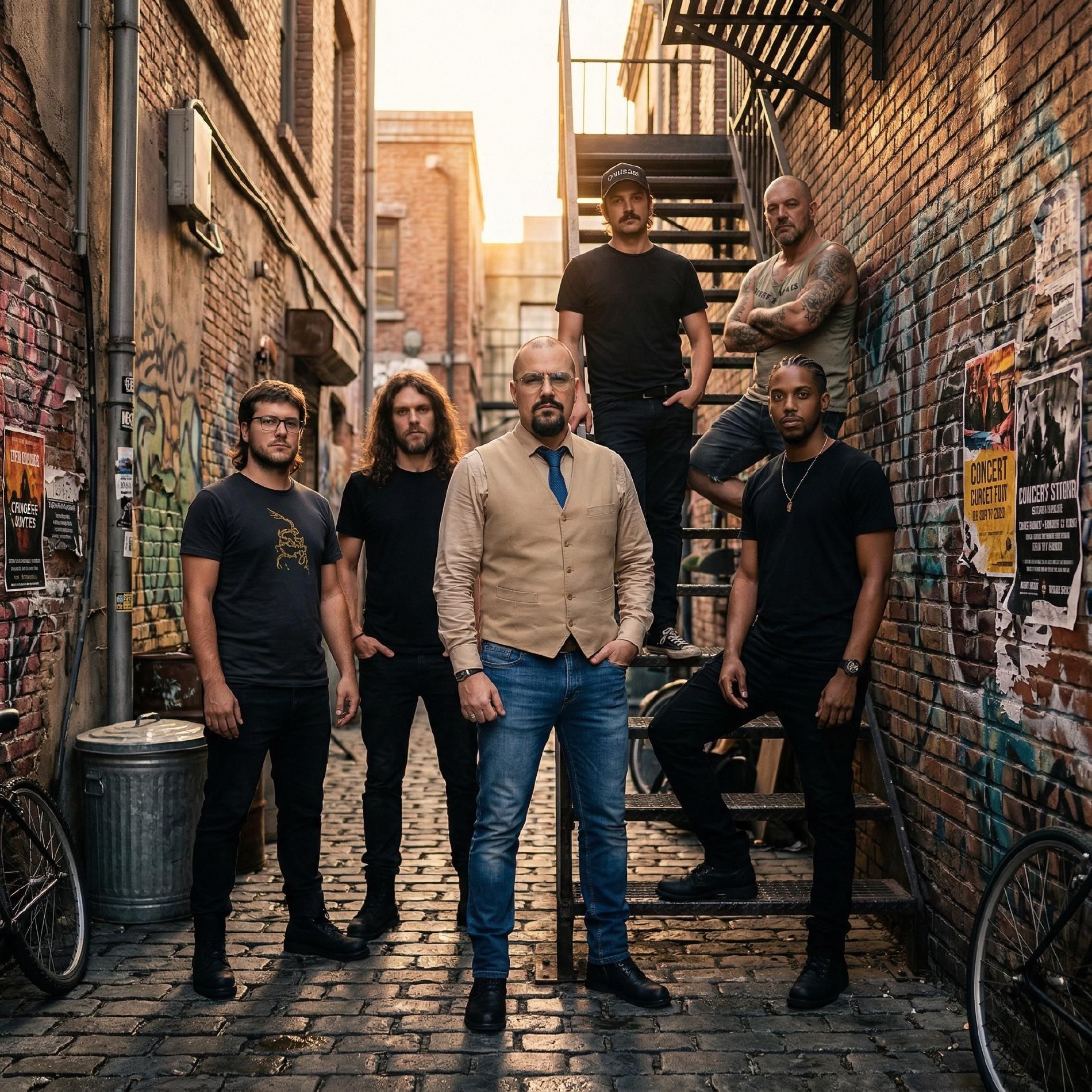 Bobby Dias & The Anti-State Guys