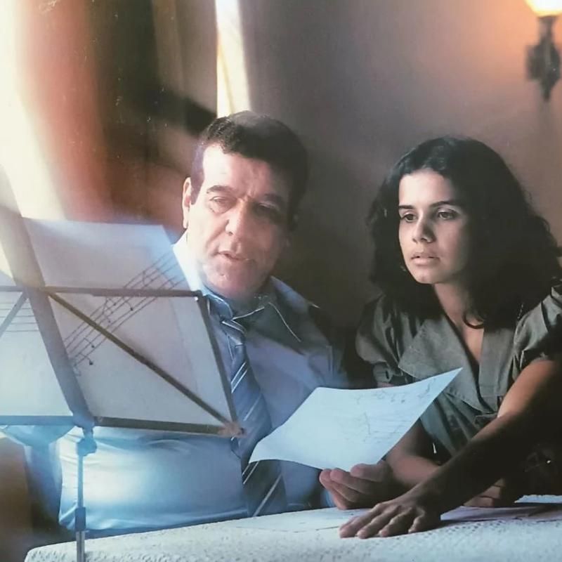 Luiz de Carvalho e Denise