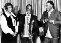 Ella Fitzgerald & Louis Armstrong