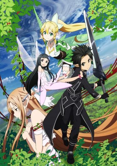 Review - Sword Art Online: Lute, mate, chore, ame, sobreviva